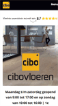 Mobile Screenshot of cibovloeren.nl