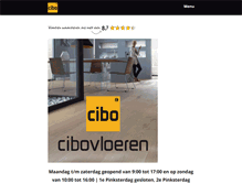 Tablet Screenshot of cibovloeren.nl